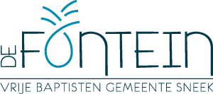 Logo Vrije baptistengemeente de Fontein