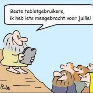 Het papier voorbij-kijk voorbij het papier